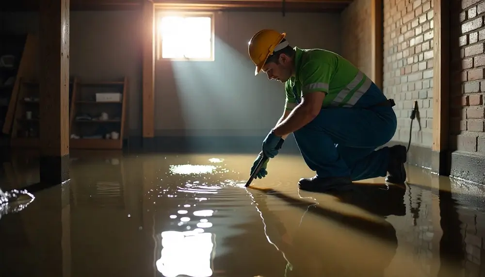 Professional water damage restoration services in Warren, AR